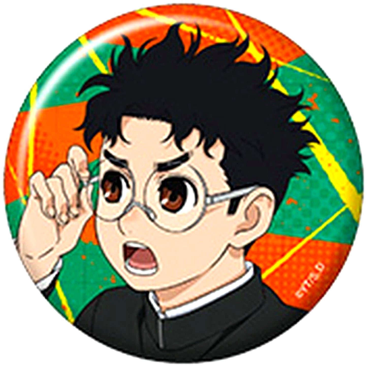 Dandadan Okarun Full Body Normal Trading Button Random Holo Included Dash Ver. [USED]