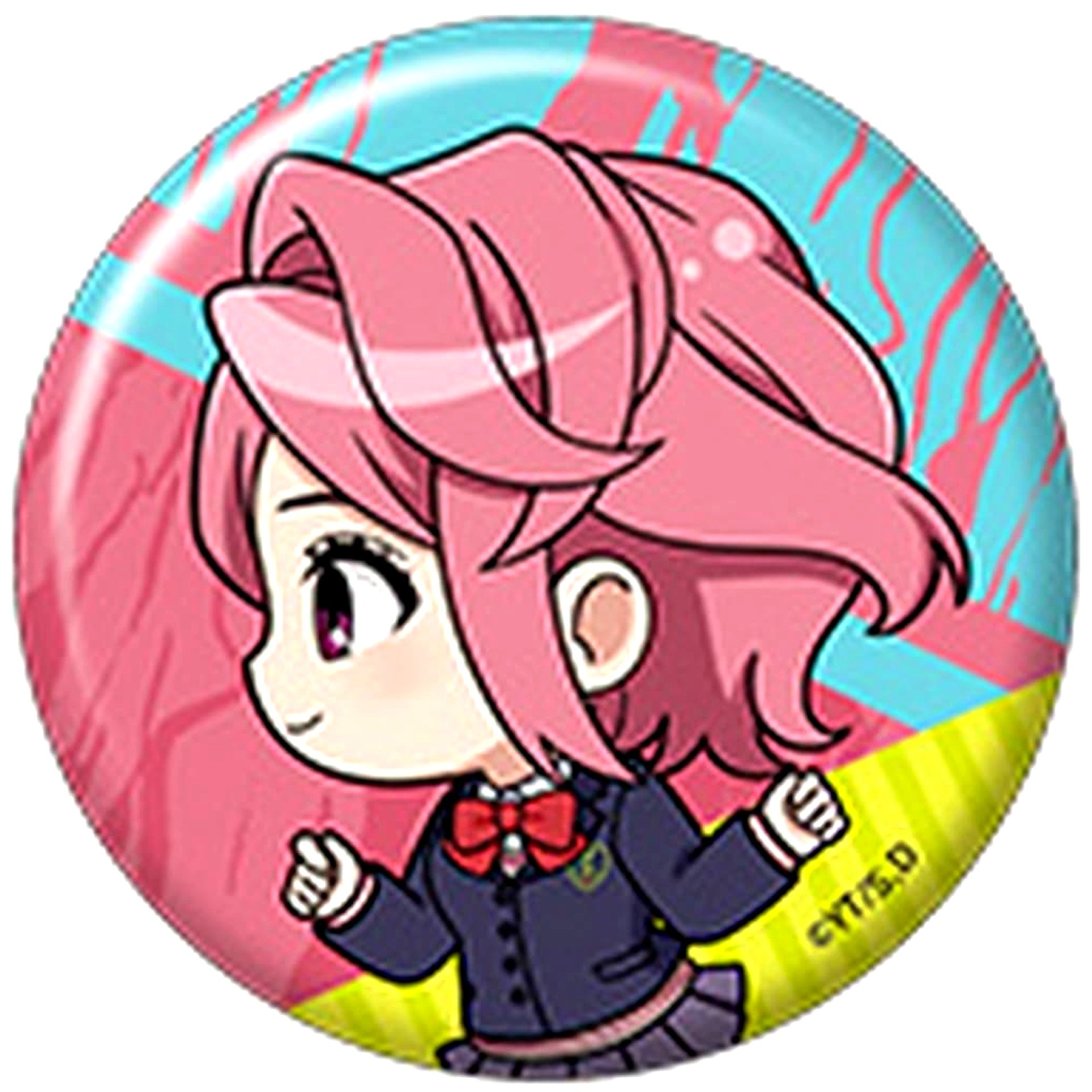 Dandadan Aira Chibi Normal Trading Button Dash Ver. Random Holo Included [USED]