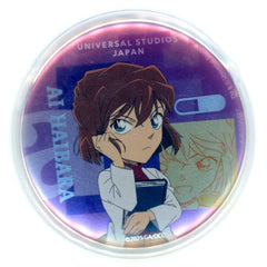 Ai Haibara Detective Conan World 2025 Button Collection With Cover Universal Studios Japan 2025 Limited [USED]