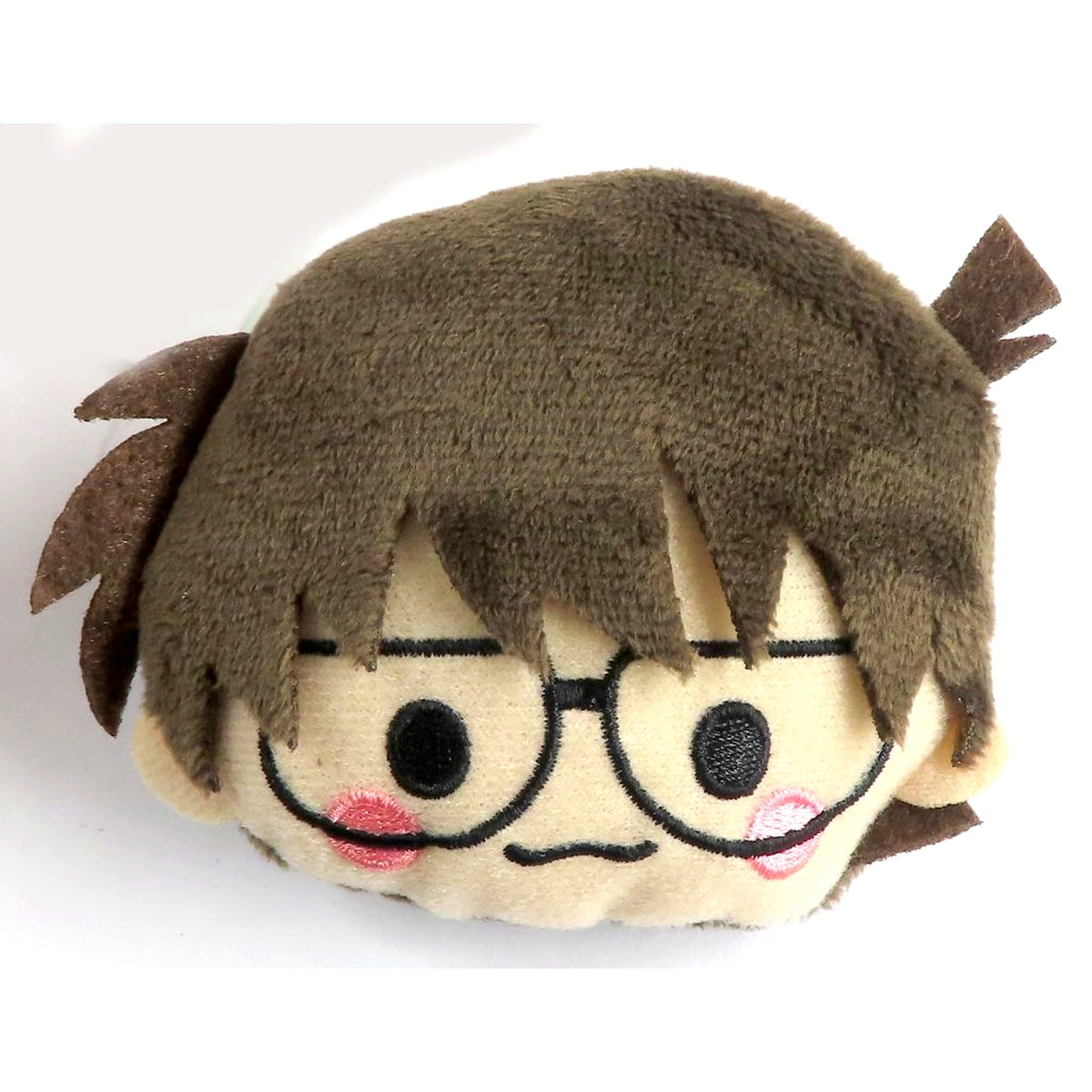 Conan Edogawa Detective Conan Chara Maru Mascot Button Vol. 1 EX [USED]