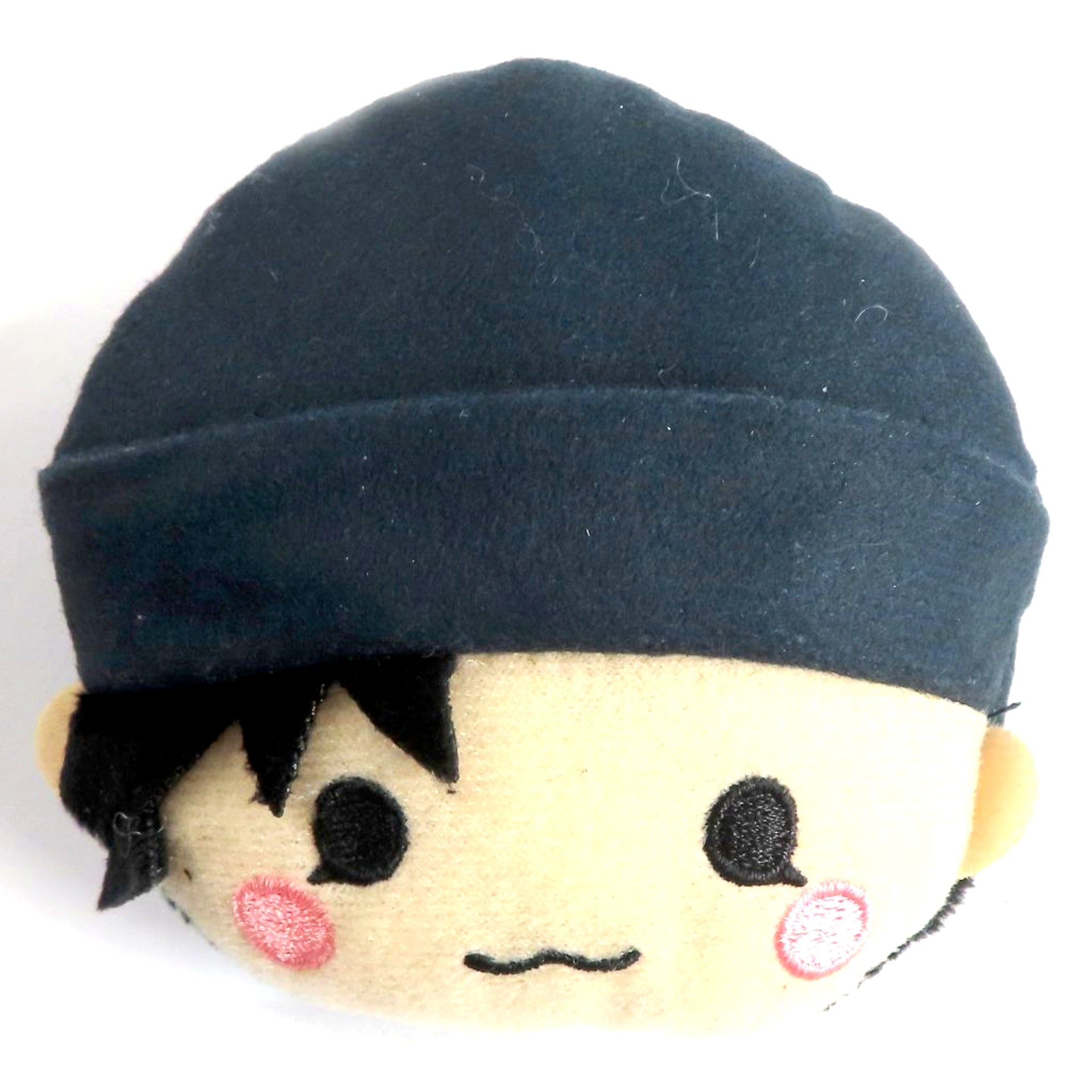 Shuichi Akai Kyaramaru Mascot Button Vol. 2 EX Detective Conan [USED]