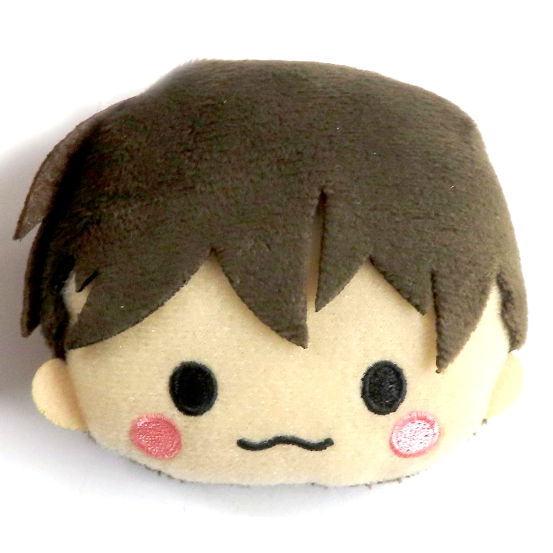 Wataru Takagi Charamaru Mascot Badge Vol.2 EX Detective Conan [USED]