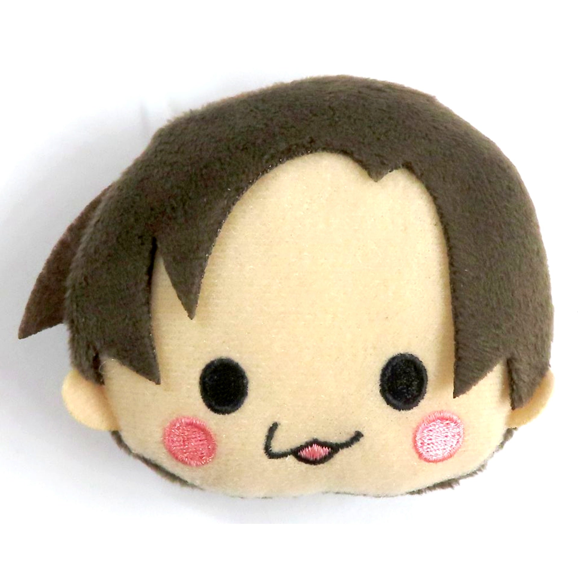 Misao Yamamura Kyaramaru Mascot Button Vol. 2 EX Detective Conan [USED]