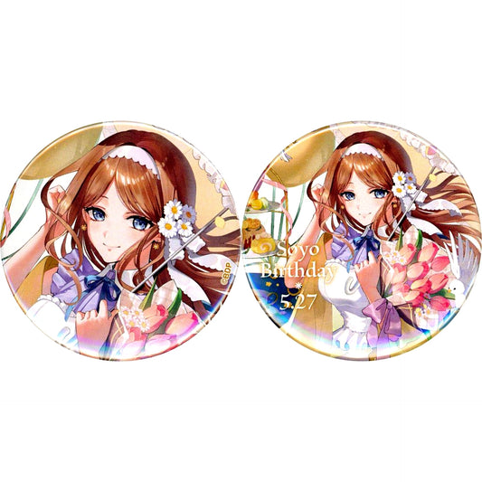 Soyo Nagasaki BanG Dream! Button Set Birthday ver. vol.1 [USED]