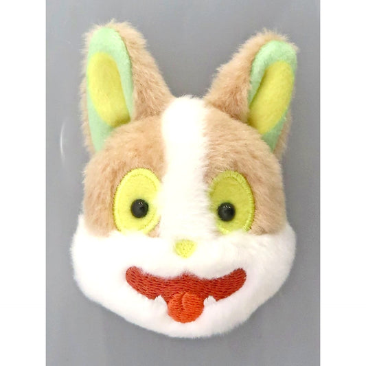 Yamper Plush Badge My Little Bestie Pokemon [USED]