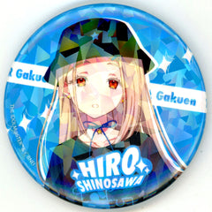 Hiro Shinosawa Gakuen Idolmaster POP UP SHOP in Shibuya Modi HATSUBOSHI SNAP Hologram Badge [USED]