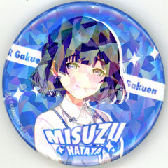 Misuzu Hataya Gakuen Idolmaster POP UP SHOP in Shibuya Modi HATSUBOSHI SNAP Hologram Badge [USED]