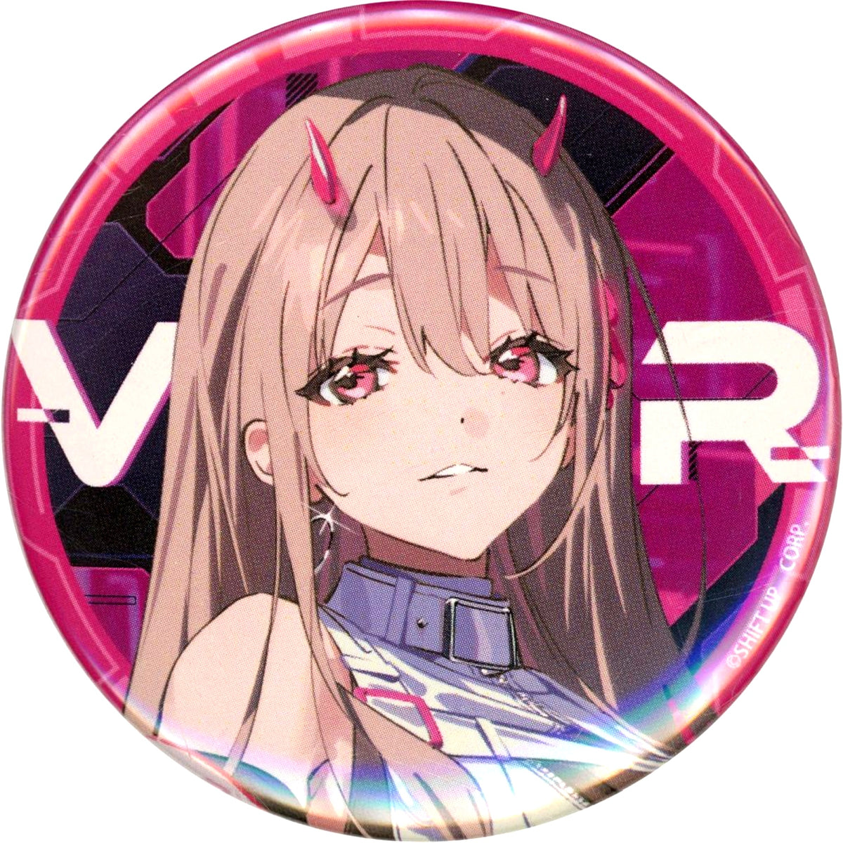 Viper Up Goddess of Victory: Nikke POP UP SHOP in SHIBUYA TSUTAYA Button [USED]