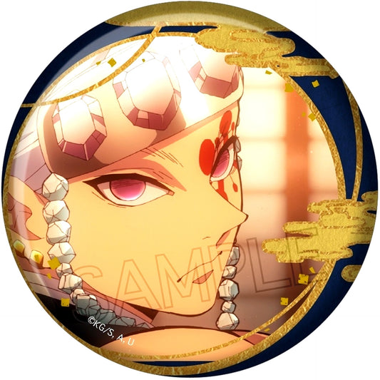 Tengen Uzui Foil Stamped Button Vol.2 Demon Slayer: Kimetsu no Yaiba [USED]