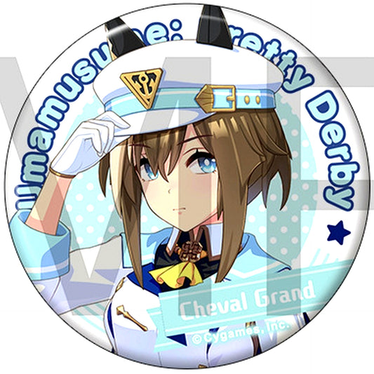 Cheval Grand Uma Musume Pretty Derby Character Button Collection Vol. 10 [USED]