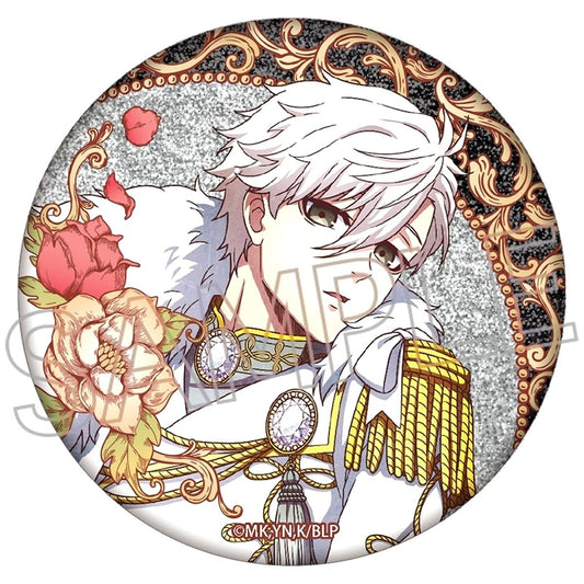 Seishiro Nagi Blue Lock Vintage Series Glitter Button Throne Vol.3 Duel [USED]