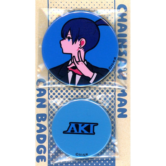 Aki Hayakawa Chainsaw Man x Miyoshi Yoshimi Button Set [USED]