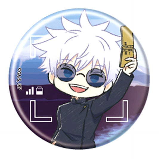 Satoru Gojo Half Body Jujutsu Kaisen Hidden Inventory GraffArt Trading Button Camera Ver. [USED]