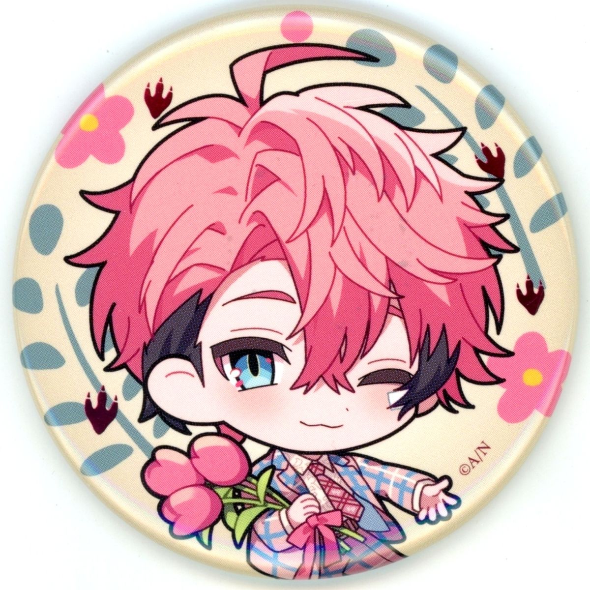 Akagi Wen, Oriens Virtual YouTuber Nijisanji Oriens 2nd Anniversary Random Button Mini Character [USED]