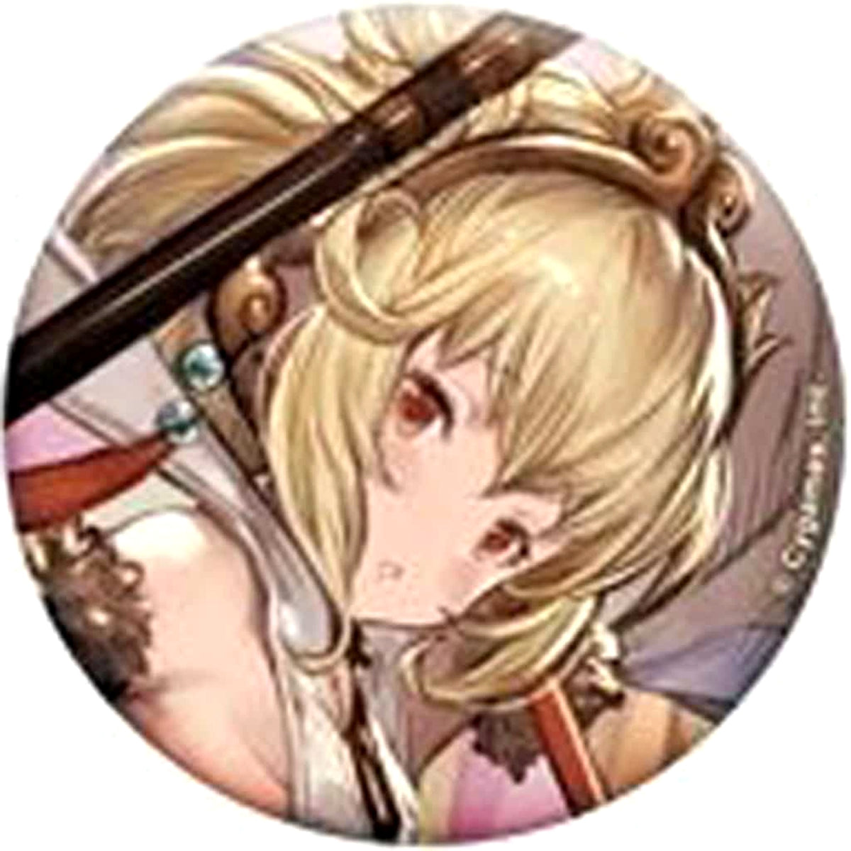 Granblue Fantasy Andira Original Version Character Badge Collection Buttons [USED]