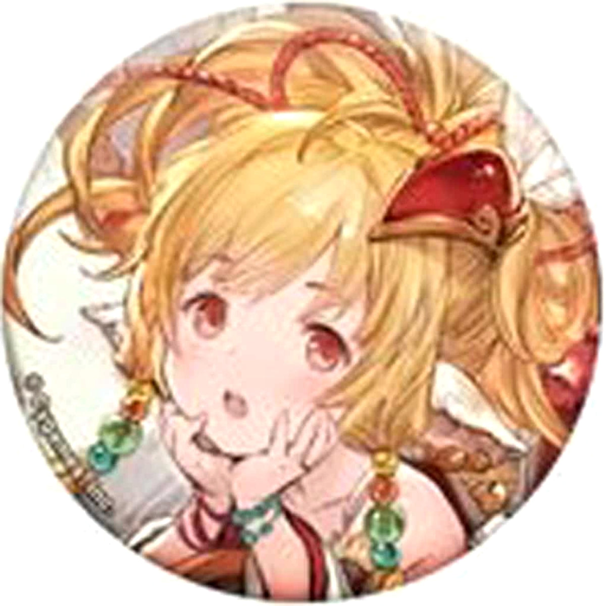 Granblue Fantasy Mahira Original Version Character Badge Collection Buttons [USED]