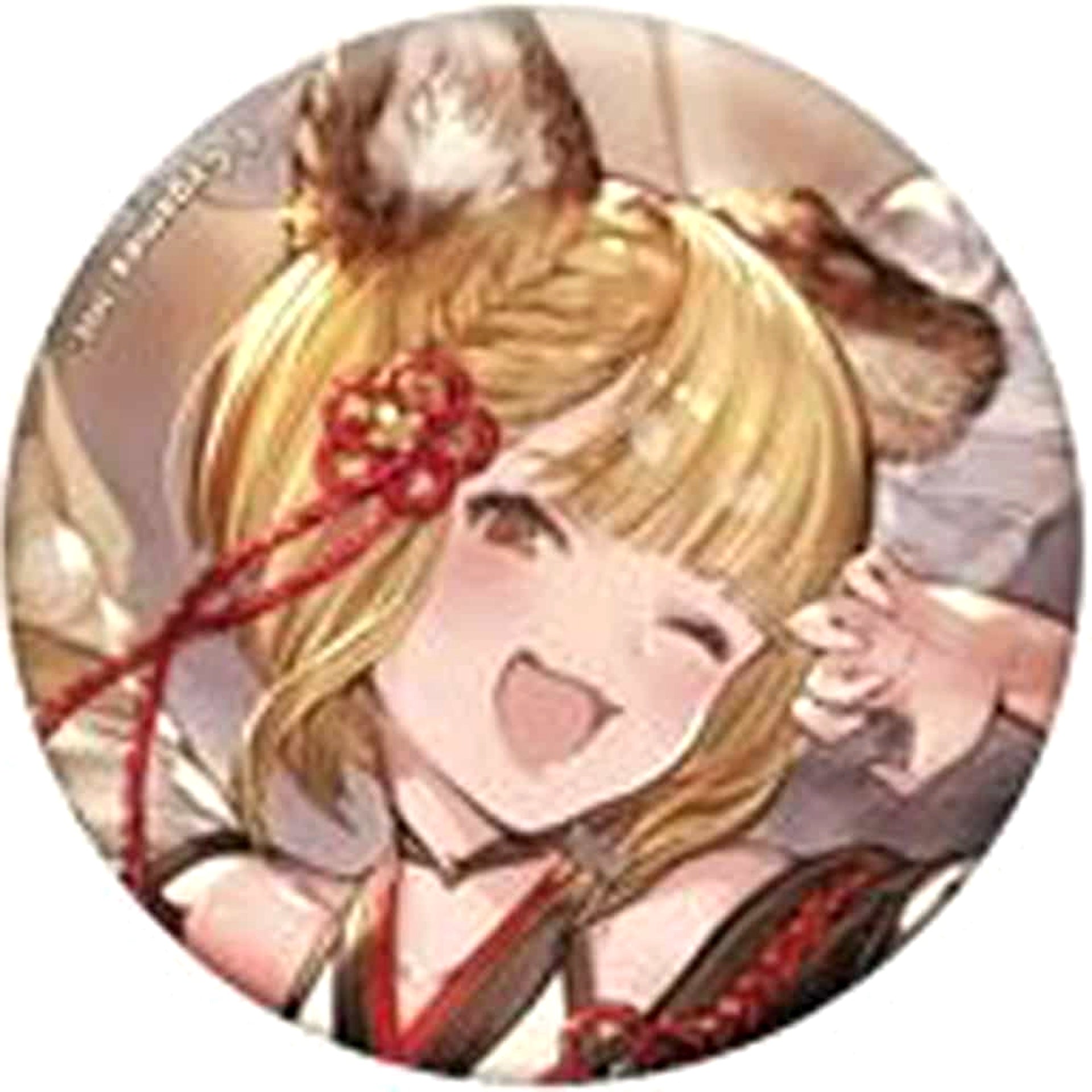 Granblue Fantasy Vajra Original Version Character Badge Collection Buttons [USED]