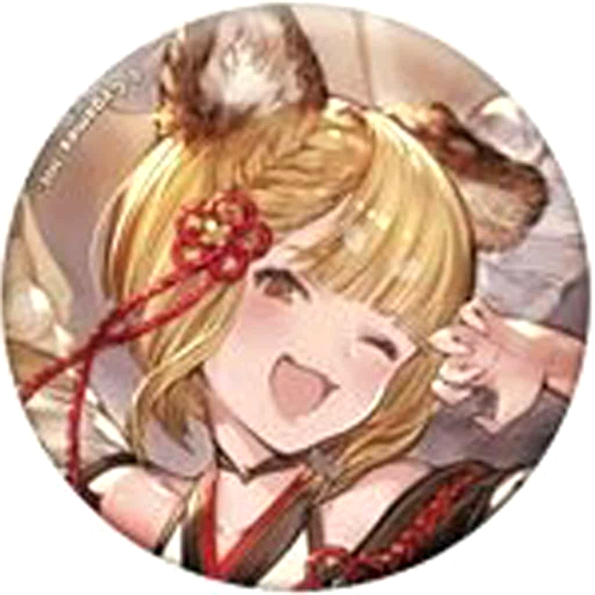 Granblue Fantasy Vajra Original Version Character Badge Collection Buttons [USED]