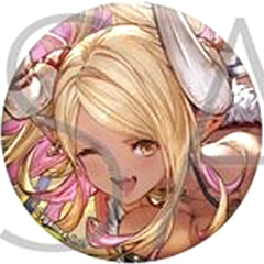 Granblue Fantasy Kumbhira Original Version Character Badge Collection Buttons [USED]