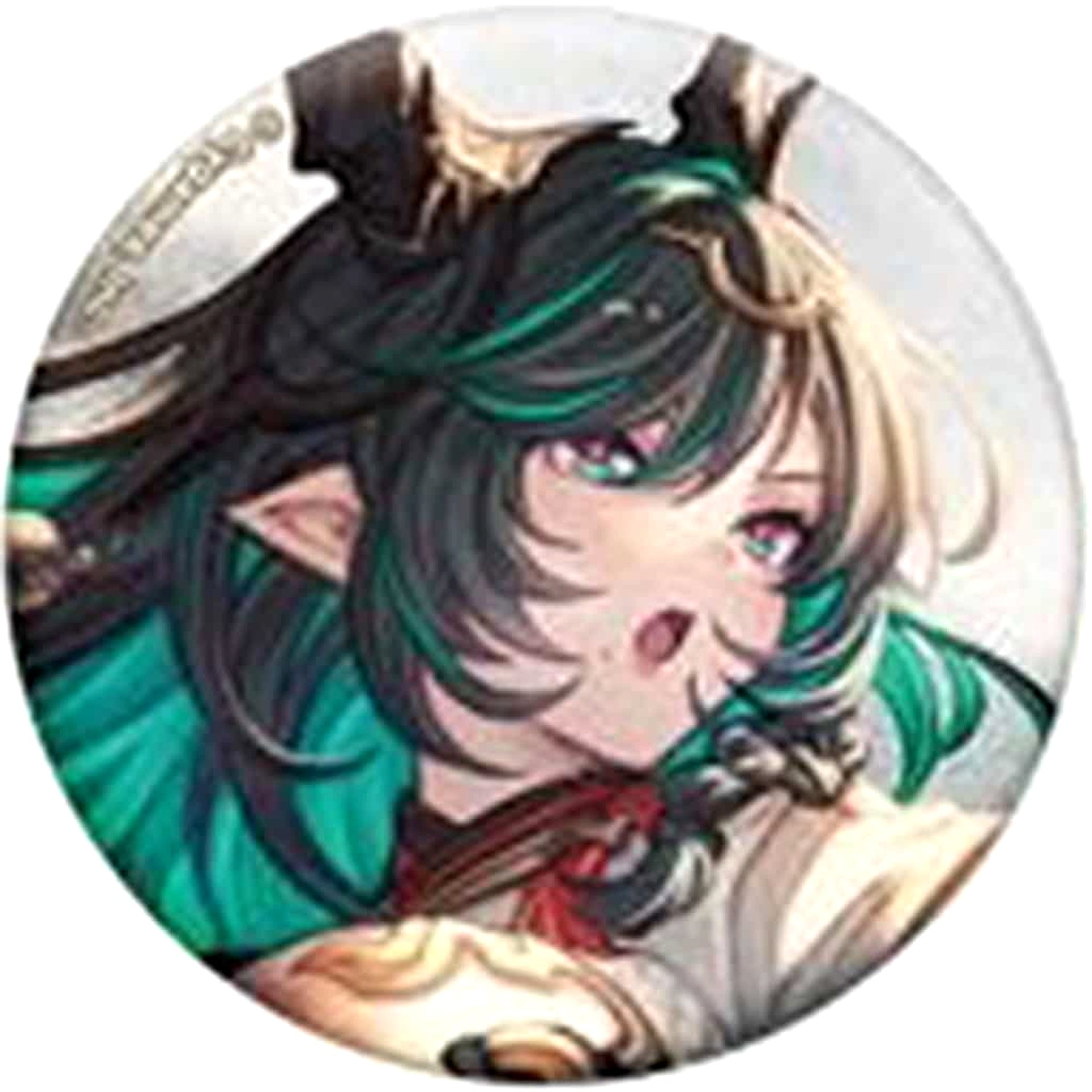 Granblue Fantasy Payila Original Version Character Badge Collection Buttons [USED]