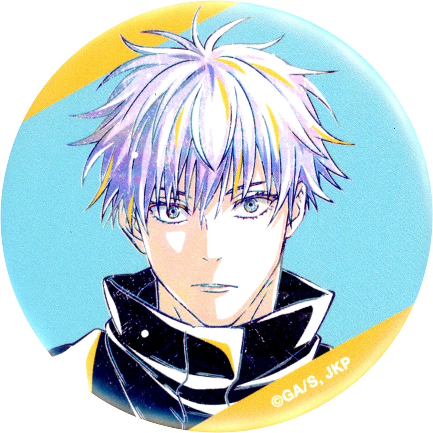 Satoru Gojo TV Anime Jujutsu Kaisen Animate Online Shop Fair Trading Ani-Art Vol. 7 Matte Button Ver. B [USED]