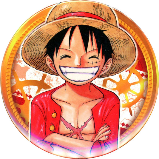 Monkey D. Luffy One Piece Button Only from Hello ONE PIECE Exhibition Goods [USED]
