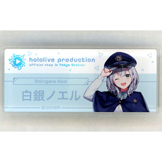 Shirogane Noel hololive Random Acrylic Badge Name Tag Style Vol.3 Virtual Youtuber hololive production official shop in Tokyo Station [USED]