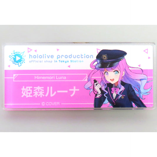 Himemori Luna Hololive Random Acrylic Badge Name Tag Style Vol.3 hololive production official shop in Tokyo Station [USED]