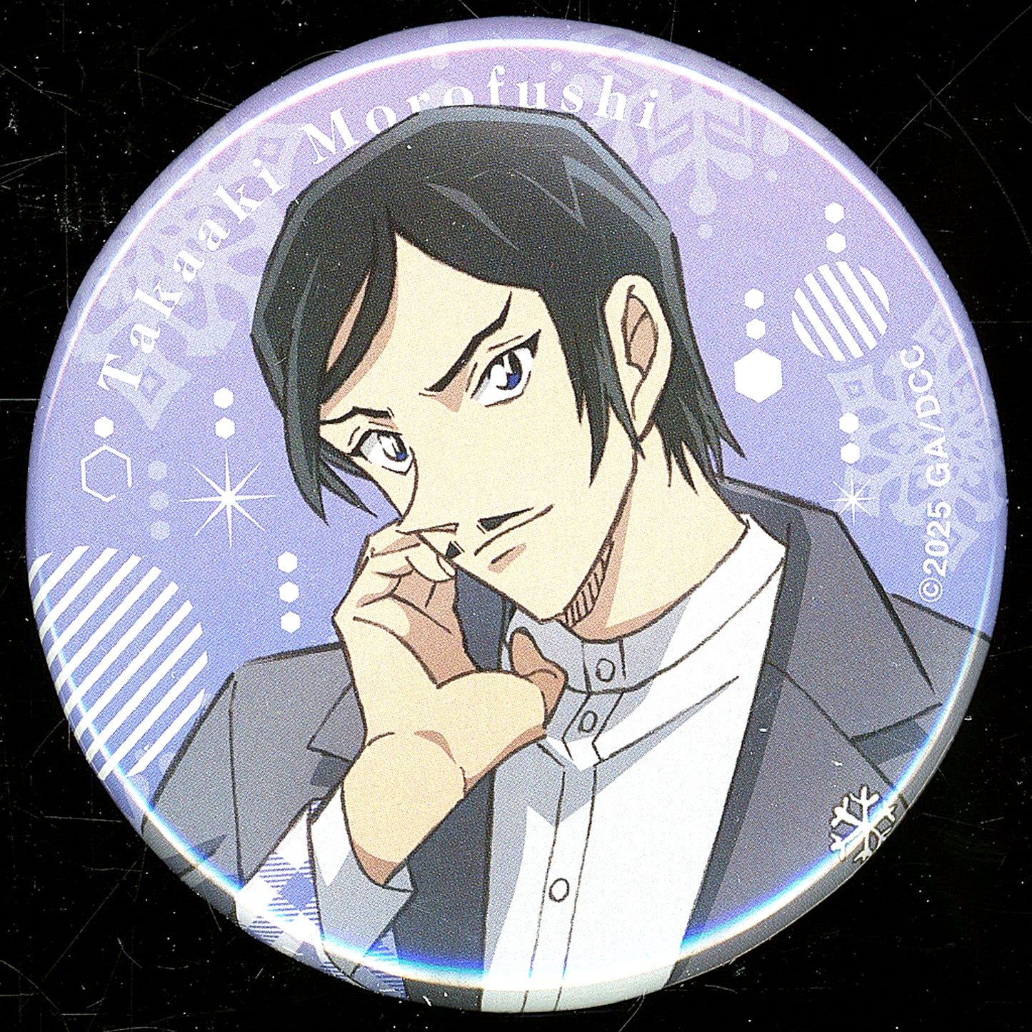 Takaaki Morofushi Detective Conan The Phantom of the One-Eyed Movie Character Button Collection Theater Goods [USED]