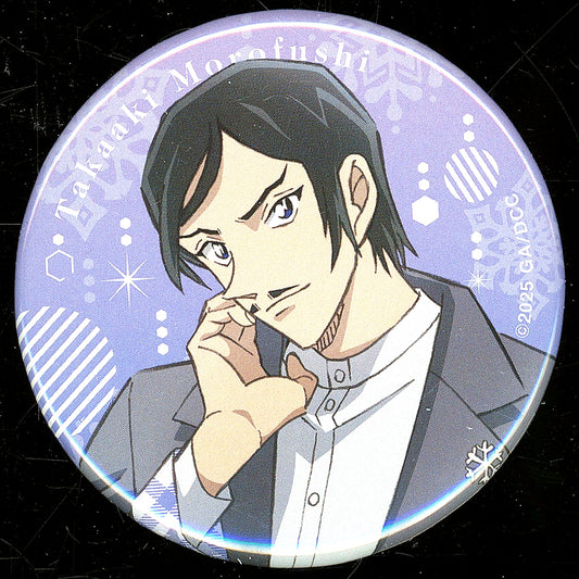 Takaaki Morofushi Detective Conan The Phantom of the One-Eyed Movie Character Button Collection Theater Goods [USED]