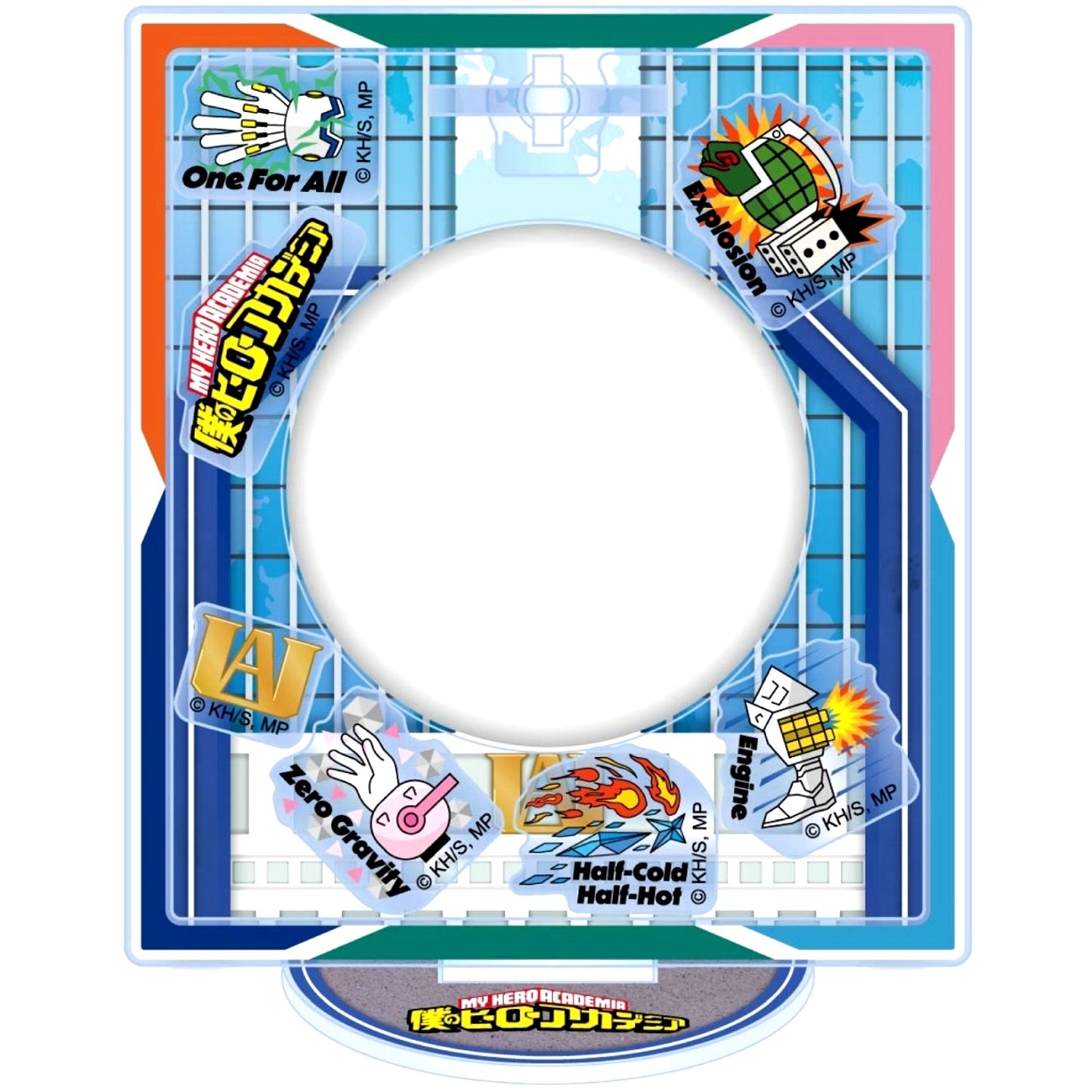 Hero My Hero Academia Acrylic Button Holder [USED]