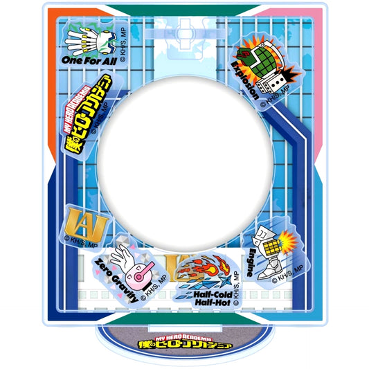 Hero My Hero Academia Acrylic Button Holder [USED]