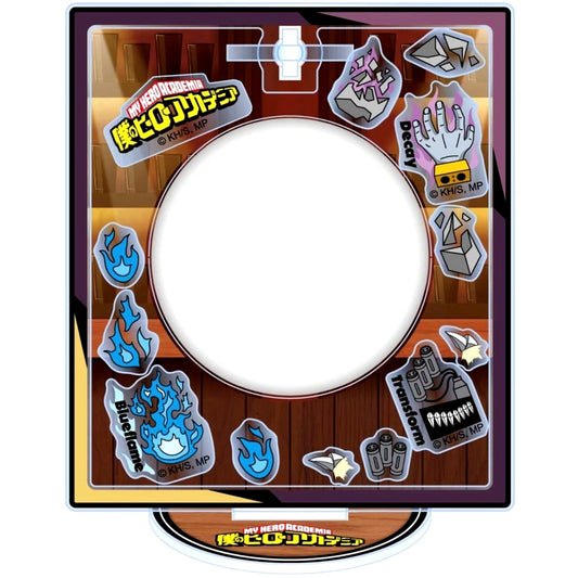 Villain My Hero Academia Acrylic Button Holder [USED]