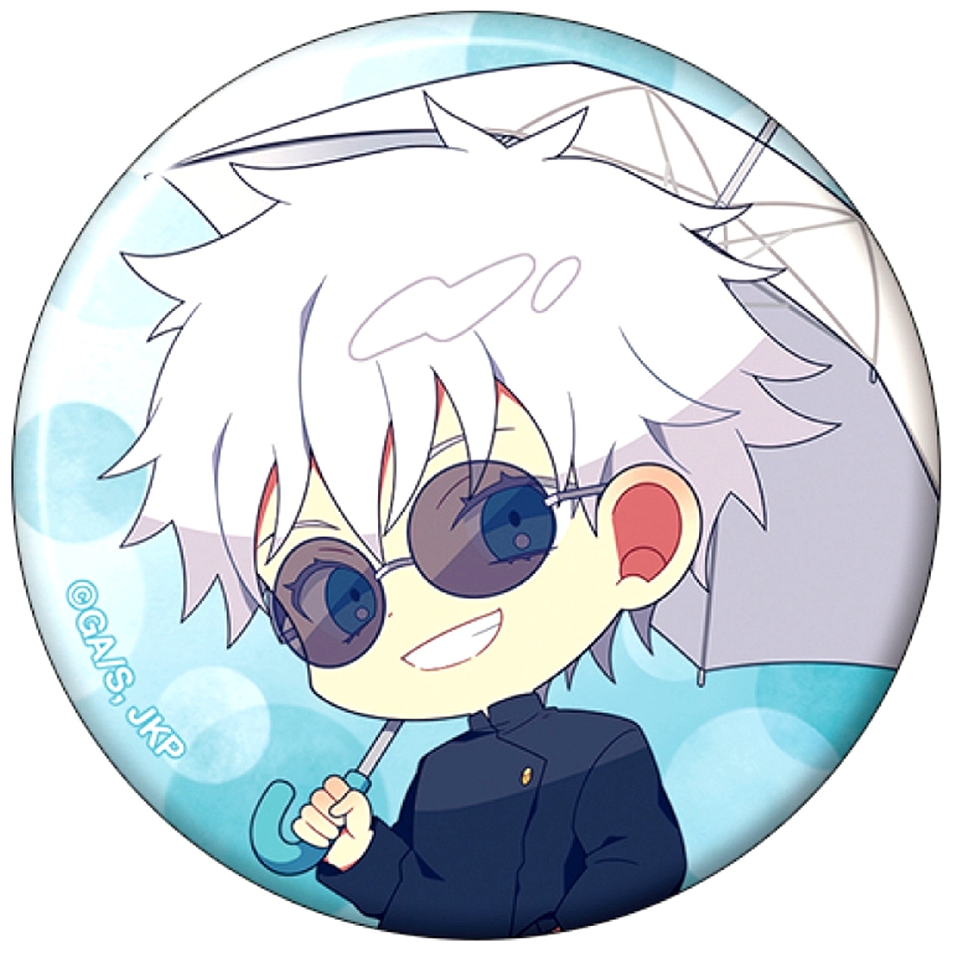 Satoru Gojo Jujutsu Kaisen Season 2 Character Button Collection Hidden Inventory Premature Death [USED]
