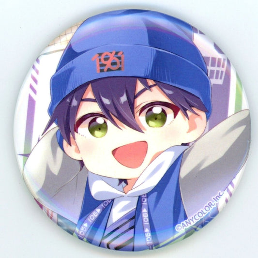 Kenmochi Toya Virtual YouTuber Nijisanji NIJISANJI x THE SEVENTH TOWER Trading Button Mini Chara ver. [USED]