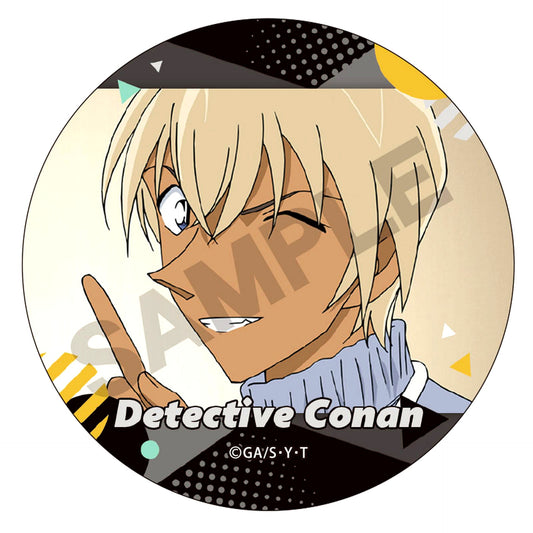 Toru Amuro Detective Conan Trading Button Vol. 7 [USED]