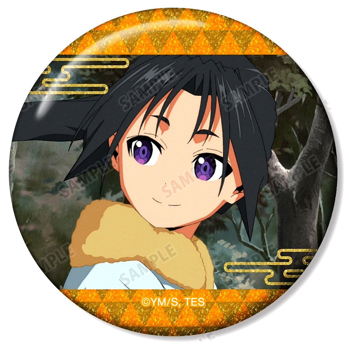Tokiyuki Hojo J. The Elusive Samurai Trading Tokiyuki Hojo Only Glitter Button [USED]