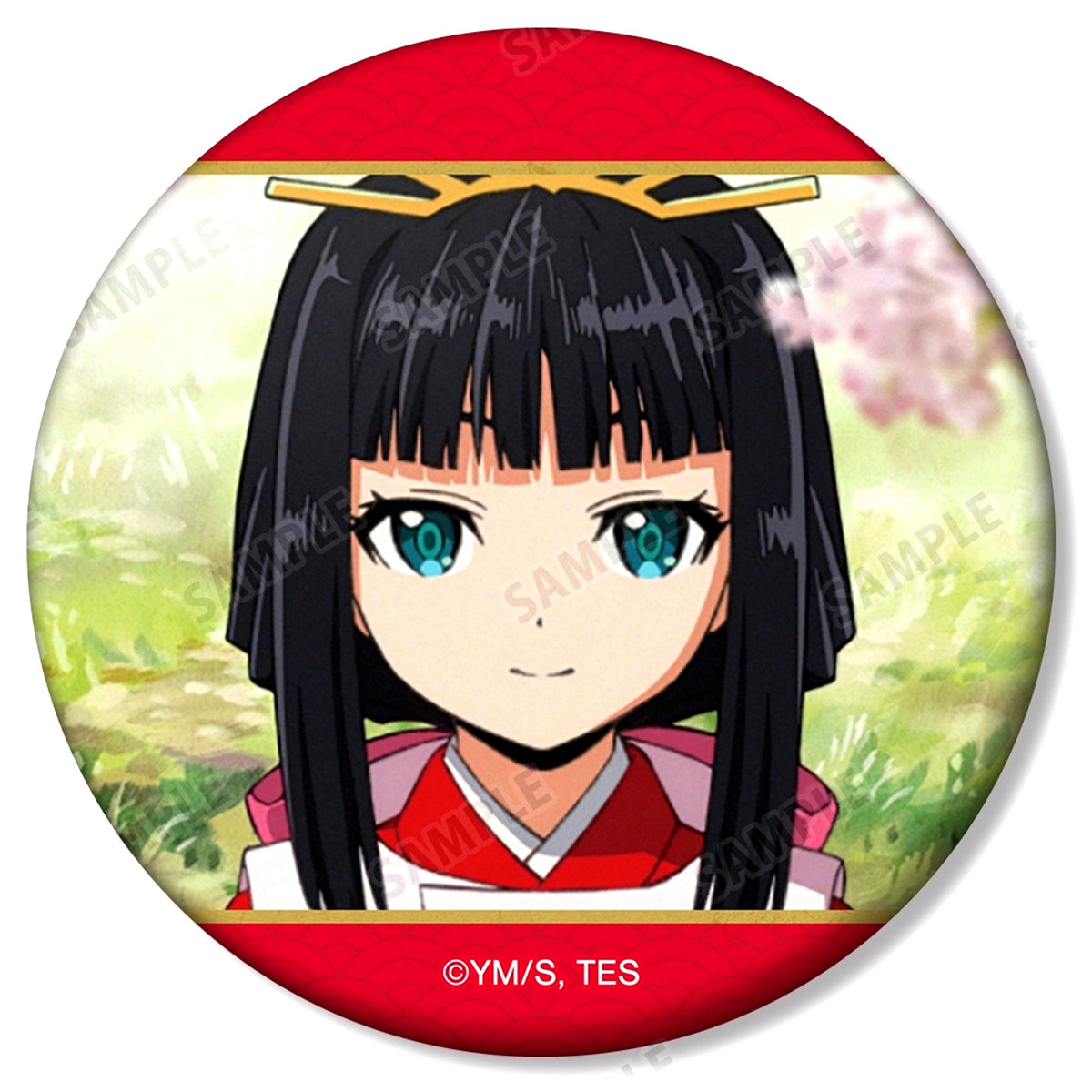 Shizuku The Elusive Samurai Trading Scene Shot Matte Button [USED]