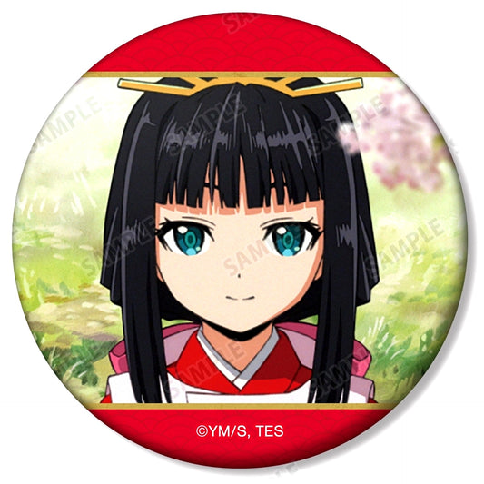 Shizuku The Elusive Samurai Trading Scene Shot Matte Button [USED]