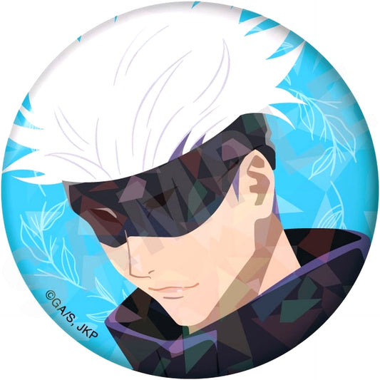 Satoru Gojo Jujutsu Kaisen Paintract Series Trading Hologram Button Vol.2 [USED]