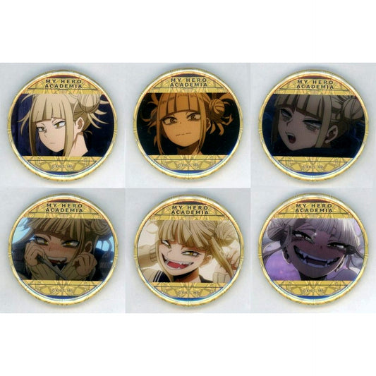 Set of 6 Himiko Toga My Hero Academia Lots of Character Button Collection [USED]
