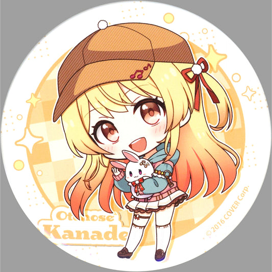 Otonose Kanade Round Hololive DEV_IS ReGLOSS Button GiGO Limited [USED]