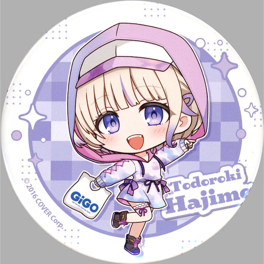 Todoroki Hajime hololive DEV IS ReGLOSS Round Shape Button Virtual YouTuber GiGO Limited [USED]