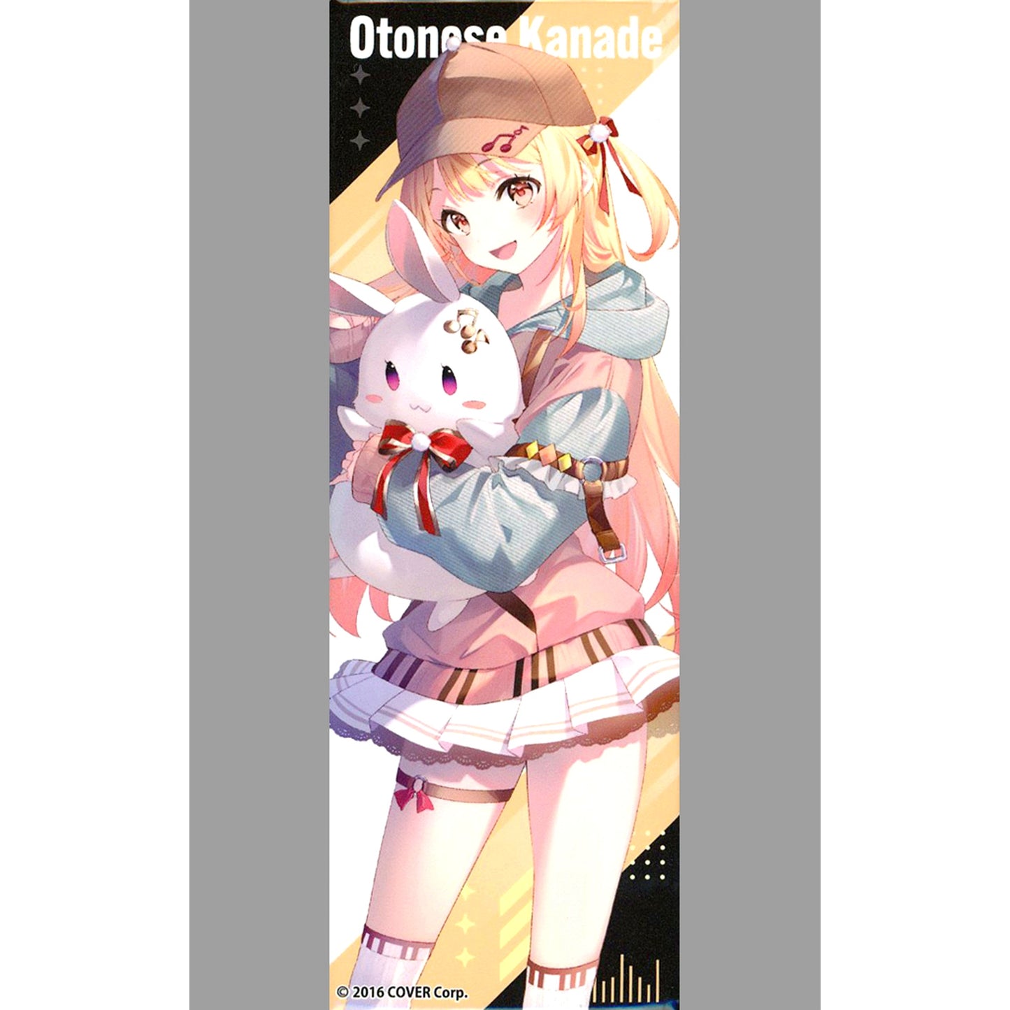 Otonose Kanade Rectangle Button Virtual YouTuber Hololive DEV_IS ReGLOSS GiGO Limited [USED]