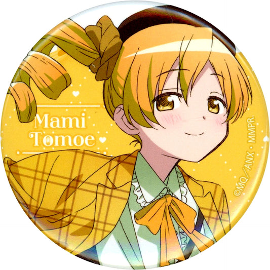 Mami Tomoe Puella Magi Madoka Magica The Movie Rebellion Trading Button Girly Fashion Ver. [USED]