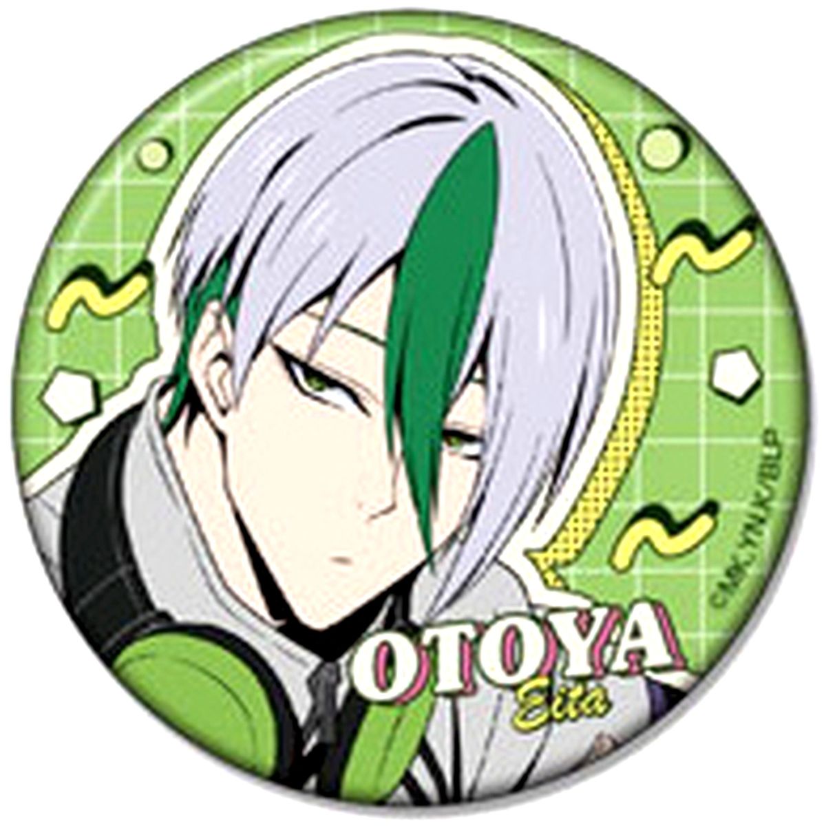 Eita Otoya Blue Lock Vivid Color Button [USED]
