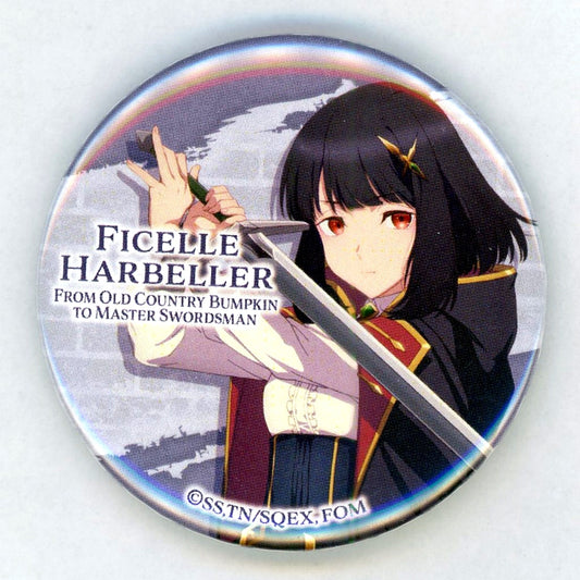 Fissel Haberer From Old Country Bumpkin to Master Swordsman Chara Badge Collection [USED]