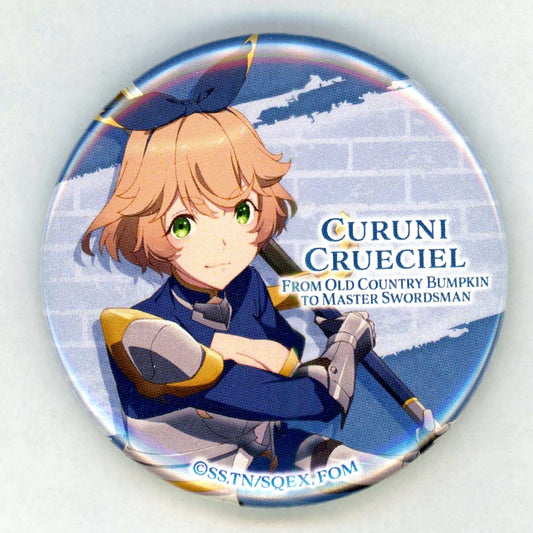 Kuruni Cruciel From Old Country Bumpkin to Master Swordsman Chara Badge Collection [USED]