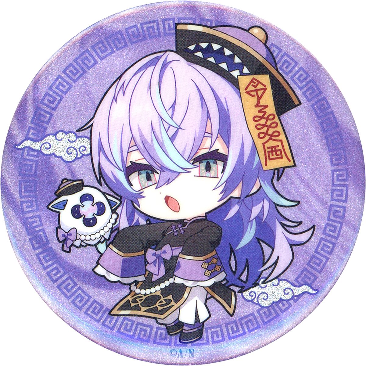 Hoshirube Sho, Dytica Virtual YouTuber Nijisanji Mini Character Random Glitter Button Dytica 2nd Anniversary [USED]