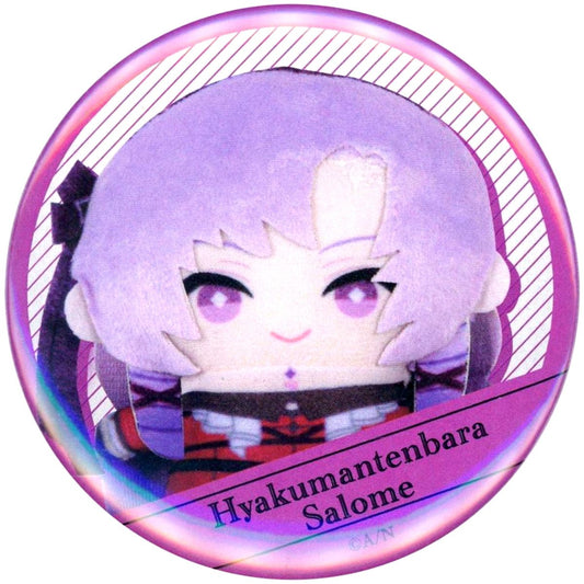 Hyakumantenbara Salome Virtual YouTuber Nijisanji Button Nijipape Photo Goods Vol.1 [USED]